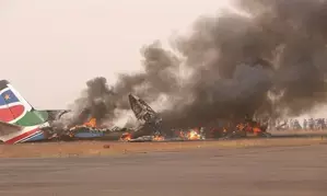 Death toll from Sudans military plane crash hits 46 Death toll from Sudans military plane crash hits 46