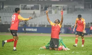 ISL 2024-25: East Bengal keep playoffs dream alive with third straight win