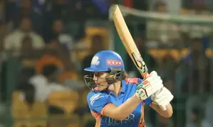 WPL 2025: Sciver-Brunt’s unbeaten 75 takes MI to top of table with 8-wkt win over UPW