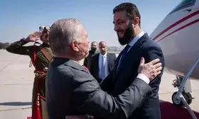 Jordans king affirms support for rebuilding Syria, condemns Israeli attacks