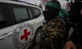 Hamas hands over bodies of 4 Israeli hostages to Red Cross in Gaza
