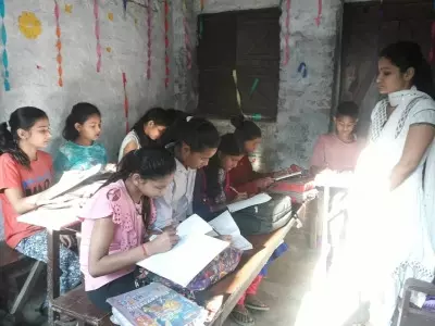 Rural India spending more time on learning activities, women take lead: Centre Rural India spending more time on learning activities, women take lead: Centre