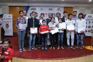 2.8 lakh rural participants attend CSC Olympiad 5.0, 163 scholars selected 2.8 lakh rural participants attend CSC Olympiad 5.0, 163 scholars selected