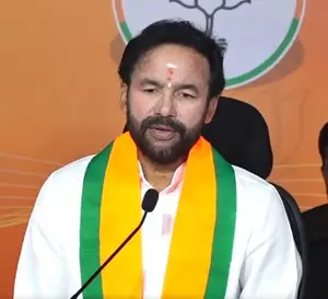 Kishan Reddy challenges Revanth Reddy to prove his allegation on stalling Telangana’s projects Kishan Reddy challenges Revanth Reddy to prove his allegation on stalling Telangana’s projects