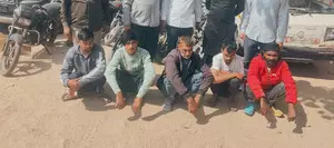 Gurugram: Five arrested in theft cases, illegal weapons recovered Gurugram: Five arrested in theft cases, illegal weapons recovered