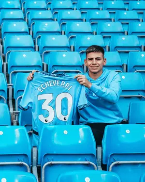 Echeverri joins Guardiolas squad after brilliant show in U20 South American Championship Echeverri joins Guardiolas squad after brilliant show in U20 South American Championship