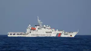 Philippines reports unlawful presence of another Chinese Coast Guard vessel