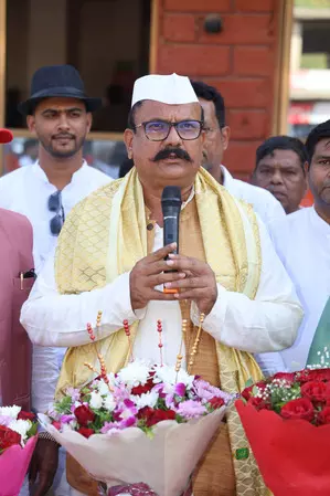 Will overthrow ideologies that insult Chhatrapati Shivaji from cliff of Takmak Tok: Maha Congress