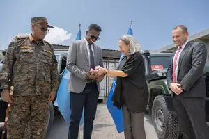 UNMAS provides equipment to boost Somalias anti-IED efforts UNMAS provides equipment to boost Somalias anti-IED efforts
