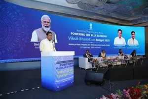 Over 100 countries to participate in India Maritime Week slated for October-end: Sonowal Over 100 countries to participate in India Maritime Week slated for October-end: Sonowal
