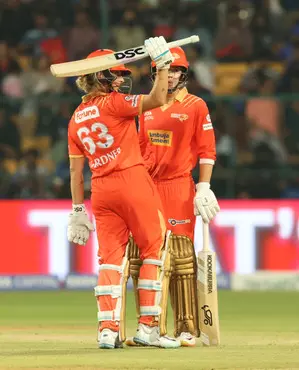 WPL 2025: Gardners fifty, superb bowling help Gujarat Giants beat RCB by six wickets
