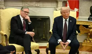 UK PM Starmer says Ukraine peace deal cannot be one that rewards the aggressor UK PM Starmer says Ukraine peace deal cannot be one that rewards the aggressor