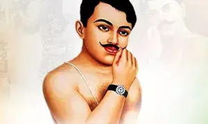 Nation pays tribute to revolutionary Chandra Shekhar Azad on his martyrdom day