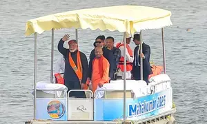 Your guidance, good wishes always provide new energy: CM Yogi thanks PM Modi for successful Maha Kumbh