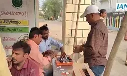 Polling underway for three MLC seats in Telangana