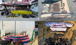 Manipur: After Governors appeal, nearly 300 looted arms, large amount of ammunition returned in a week