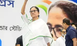 Two BJP-appointed agencies active in Bengal to misappropriate voters list: CM Mamata Banerjee