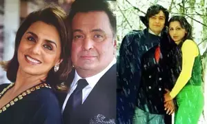 Neetu Kapoor remembers Rishi Kapoor as she celebrates 49 years of their film ‘Kabhi Kabhie’