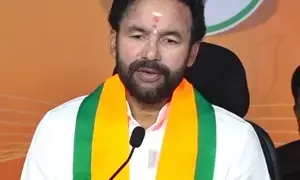 Kishan Reddy challenges Revanth Reddy to prove his allegation on stalling Telangana’s projects