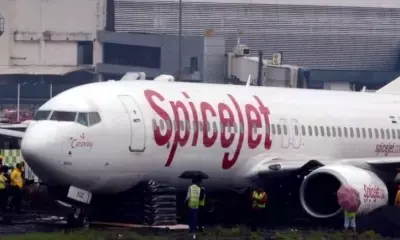 Nuvama cuts SpiceJet share price target, stock tanks about 7 pc