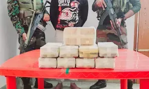 Assam Rifles, Customs, DRI seize drugs valued at Rs 24 crore in Tripura, one held
