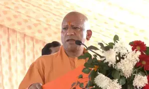 Videos of Cairo, Kathmandu used to defame Mahakumbh: CM Yogi slams opposition