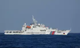 Philippines reports unlawful presence of another Chinese Coast Guard vessel