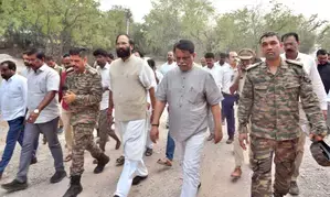 Telangana tunnel accident: Silt, debris removal in full swing (Lead)