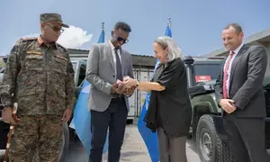UNMAS provides equipment to boost Somalias anti-IED efforts