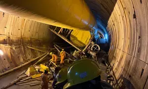 Railway deploys metal-cutting experts for rescue operation in Telangana tunnel