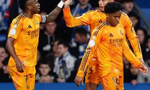 Real Madrid draws first blood in Copa del Rey semi against Real Sociedad