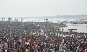 45-day Maha Kumbh generates over Rs 3 lakh crore, boosts states economy 45-day Maha Kumbh generates over Rs 3 lakh crore, boosts states economy
