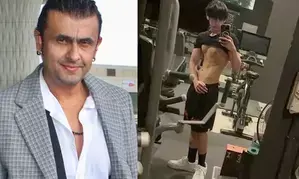 Sonu Nigam’s son debuts on Instagram, blesses him for physical transformation