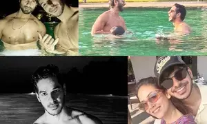 Ishaan Khatter shares glimpses of enjoying time with ‘famjam’