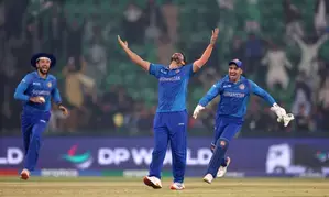 Champions Trophy: Afghanistan take Australia in virtual quarter-final to seal semis spot