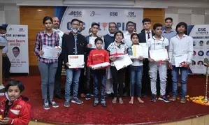 2.8 lakh rural participants attend CSC Olympiad 5.0, 163 scholars selected 2.8 lakh rural participants attend CSC Olympiad 5.0, 163 scholars selected