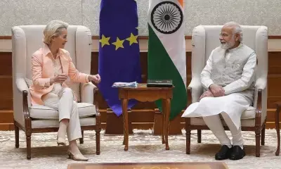 India a trusted friend and strategic ally for Europe, says EU chief after arrival in New Delhi India a trusted friend and strategic ally for Europe, says EU chief after arrival in New Delhi