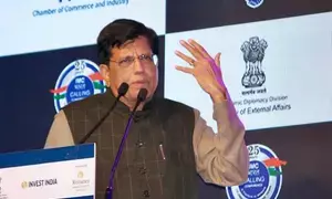 India poised to become world’s leading investment destination: Piyush Goyal India poised to become world’s leading investment destination: Piyush Goyal