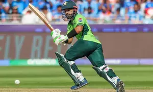 Champions Trophy: We didnt perform well and it is disappointing for us, admits Rizwan Champions Trophy: We didnt perform well and it is disappointing for us, admits Rizwan