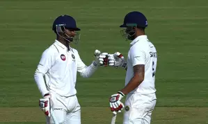 Ranji Trophy Final: Sarwate anchors Kerala’s reply after pace trio strike back