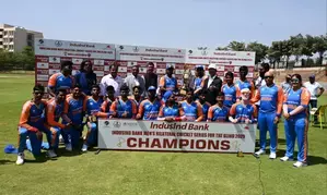 India clinch Men’s Bilateral T20 Series for the Blind after Bangladesh secure consolation win