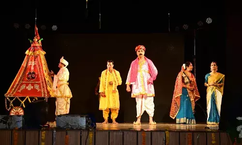 Day 3 of All India Civil Services Drama Competition Brings Laughter and Reflection to Patna