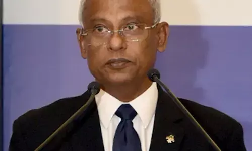 Country heading towards authoritarian regime, warns former Maldives President Solih