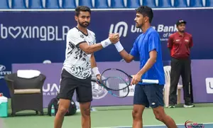 Bengaluru Open: Unseeded Indian pair Banthia-Somani storm into doubles semifinals