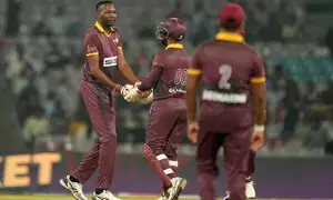 IML 2025: Gayle, Benn guide West Indies Masters to second win IML 2025: Gayle, Benn guide West Indies Masters to second win