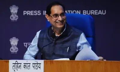 Govt appoints Tuhin Kanta Pandey as new SEBI Chief for 3 years