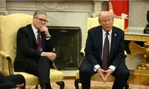 UK PM Starmer says Ukraine peace deal cannot be one that rewards the aggressor UK PM Starmer says Ukraine peace deal cannot be one that rewards the aggressor