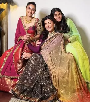 Sushmita Sen thanks ‘darling friend’ Neeta Lulla for dressing her ‘princesses’ Sushmita Sen thanks ‘darling friend’ Neeta Lulla for dressing her ‘princesses’