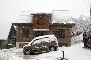 Heavy rain, snow sets at rest fears of drought in J&K Heavy rain, snow sets at rest fears of drought in J&K
