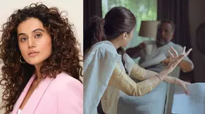 Taapsee Pannu celebrates 5 years of ‘Thappad’, asks Anubhav Sinha ‘what next’ Taapsee Pannu celebrates 5 years of ‘Thappad’, asks Anubhav Sinha ‘what next’